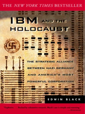 cover image of IBM and the Holocaust